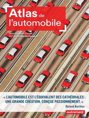 cover image of Atlas de l'automobile
